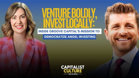 Venture Boldly, Invest Locally: Inside Groove Capital’s Mission to Democratize Angel Investing Venture Boldly, Invest Locally: Inside Groove Capital’s Mission to Democratize Angel Investing