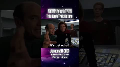 Tomorrow in #startrek history, #startrekvoyager Repentance first aired! #onthisday #otd