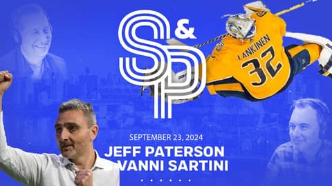 Clarity in the Canucks' crease and scrutinizing the scrimmage!