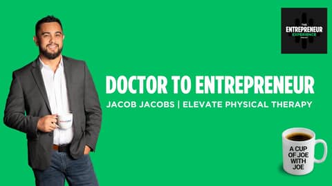 From Doctor to Entrepreneur Post-Medical School: A Cup of Joe with Joe feat. Jacob Jacobs From Doctor to Entrepreneur Post-Medical School: A Cup of Joe with Joe feat. Jacob Jacobs