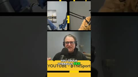 Radio Broadcaster's Vivid Hockey Commentary