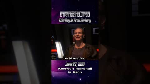 On this day in #startrek history, #startrekds9’s Kenneth Marshall was born! #onthisday #otd