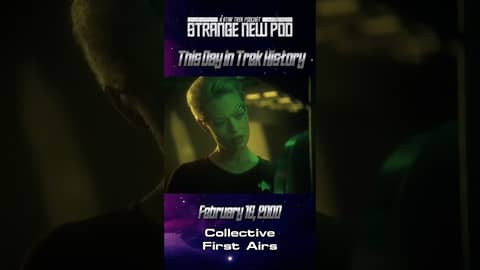 On this day 25 years ago, #startrekvoyager “Collective” aired #startrek