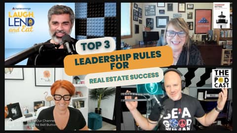 Leadership Matters: 3 Game-Changing Tips for Real Estate Success