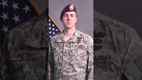 US Army SSG Ryan Pitts: Medal of Honor Recipient War on Terrorism
