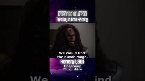 On this day in #startrek history, #startrekvoyager Prophecy first aired!