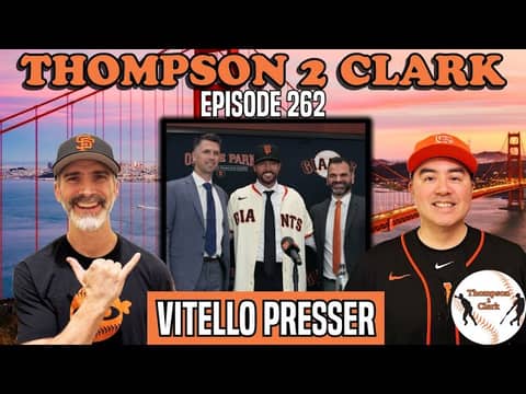 Giants Future: Posey's Vision, Webb/Bailey Gold & Dodgers Dynasty