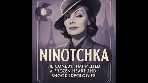 Ninotchka - The Comedy That Melted a Frozen Heart and Shook Ideologies
