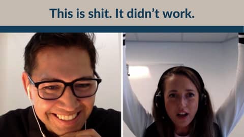 This is shit. It didn’t work.