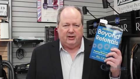 Beyond Referrals By Bill Cates. Book Review. Referral Selling And Referral Prospecting Classic