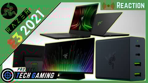 Razer E3 2021 Showcase Live Stream! Razer E3 2021 Showcase Live Stream!