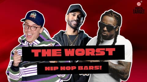 Discussing The Worst Bars In Hip Hop | Right On Target