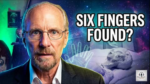The Roswell 6-Fingered Being: An Intel Officers Deathbed Confession