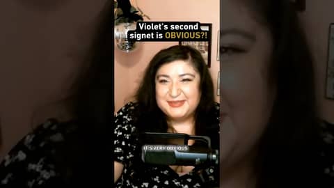 Onyx Storm Theories: Violet’s Second Signet?! 🔮🔥 #empyreanseries #ironflame #onyxstorm Onyx Storm Theories: Violet’s Second Signet?! 🔮🔥 #empyreanseries #ironflame #onyxstorm