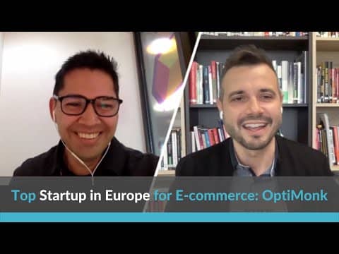 Innovators Can Laugh episode 42 - Top Startup in Europe for E-commerce: OptiMonk