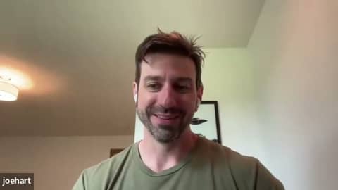 Darkness Radio - TCT: I Become Her: A Thriller with Author, Joe Hart