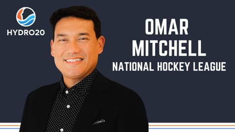 Omar Mitchell: Leading Water Sustainability in the National Hockey League | Hydro20 Honoree