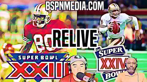 Reliving Jerry Rice at Super Bowl XXIII & Joe Montana at Super Bowl XXIV | We Want Winners Reliving Jerry Rice at Super Bowl XXIII & Joe Montana at Super Bowl XXIV | We Want Winners