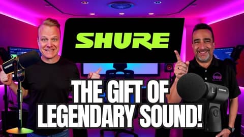 Holiday Audio Upgrades: Our Shure Gift Guide for Every Budget