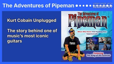 Kurt Cobain Unplugged – The story behind one of music’s most iconic guitars Kurt Cobain Unplugged – The story behind one of music’s most iconic guitars