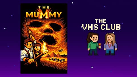 Curses, Sandstorms & Scarab Swarms: The Mummy (1999) | The VHS Club – Ep 122