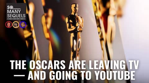 The Oscars Are Leaving TV — And Going to YouTube The Oscars Are Leaving TV — And Going to YouTube