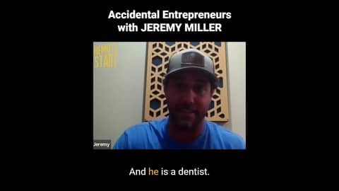 What is an accidental entrepreneur?