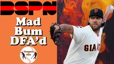 Madison Bumgarner DFA'd | Thompson 2 Clark