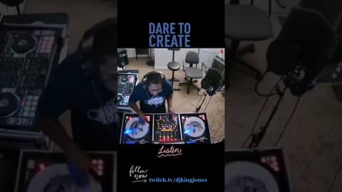 Dare To Create  #twitchstreamer #livedj #twitchclips #music