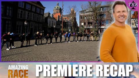 The Amazing Race 38 | Episode 1 Recap