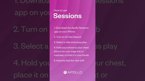 How to Use Apollo Sessions How to Use Apollo Sessions