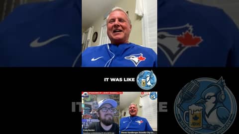Vintage Blue Jays Jerseys & Aaron Sanchez Memories! #shorts