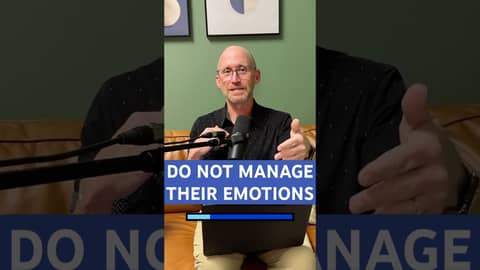 Stop Managing Their Emotions! Stop Managing Their Emotions!