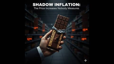 Shadow InflationL  The Price Increases Nobody Measures