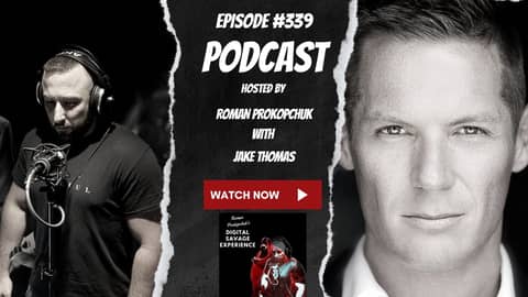 Ep 339 Fitness and Nutrition Journey Interview With Jake Thomas CEO LIFE LIKE JAKE