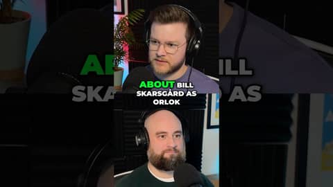 What did you think of Bill Skarsgård as Count Orlok in Robert Eggers Nosferatu? #review