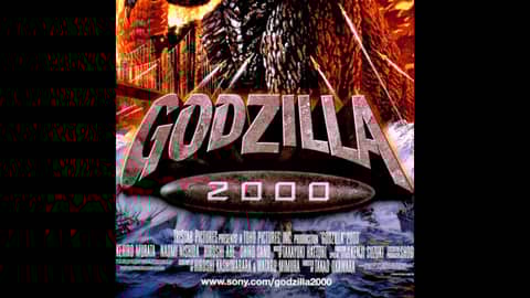 3.1 Godzilla 2000 (1999)