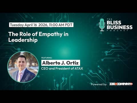 Video - The Role of Empathy in Leadership with Alberto J. Ortiz