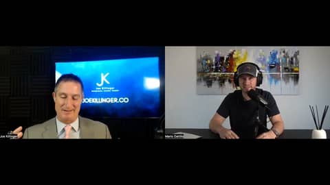 Mentorship With Commercial Real Estate Broker Joe Killinger