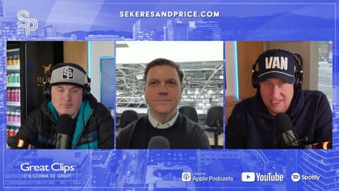 Jeff Paterson on Rutherford's extension, Aquilini speaking, Kuzmenko & Canucks, practice facility Jeff Paterson on Rutherford's extension, Aquilini speaking, Kuzmenko & Canucks, practice facility