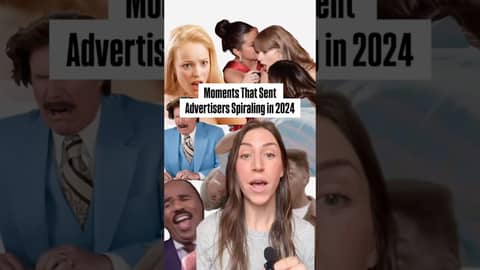 Moments That Sent Advertisers Spiraling in 2024 Moments That Sent Advertisers Spiraling in 2024