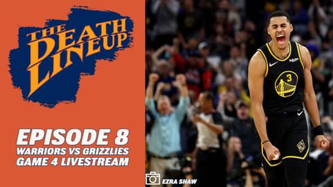 Warriors Vs. Grizzlies Game 4 Livestream | The Death Lineup