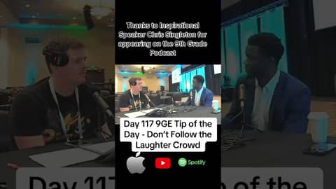 #9thgradeexperience reminds you that 15 year old sees the world a whole different way than adult you