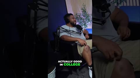 How Do You Feel About Bronny James Getting Drafted? #reels #nba #bronny