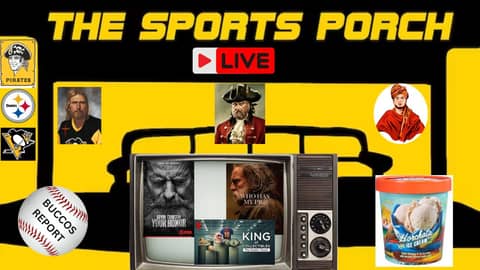 Sports Porch Black And Gold - The Penguins and The Pirates... are they both LOST?