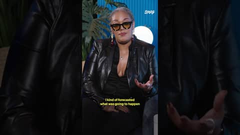 Dallas gallery owner Daisha Board told us she’s in a contraction season — a focus, not a failure 😌