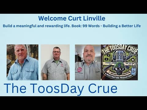 Curt Linville on Love, Adventure & Building a Better Life Curt Linville on Love, Adventure & Building a Better Life