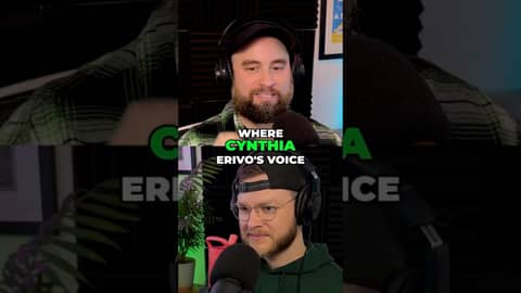 How long did it take you to start crying while watching #Wicked? Cynthia Erivo is just phenomenal!