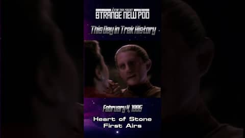 On this day, 30 years ago, #startrekds9 Heart of Stone Aired! #startrek