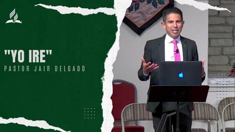 "Yo iré" - Pastor Jair Delgado | Reflexion "Yo iré" - Pastor Jair Delgado | Reflexion